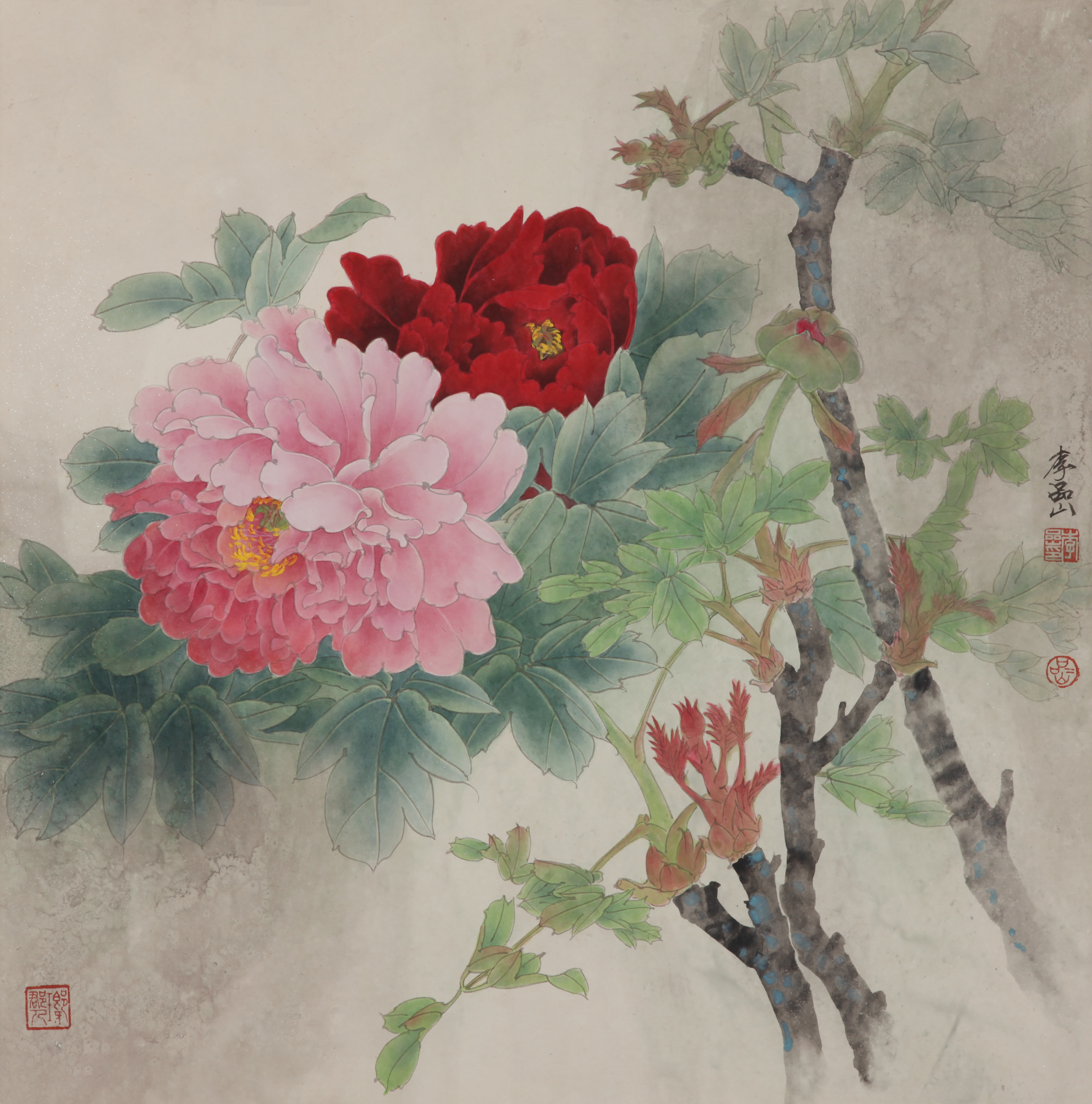 国際工筆画会生徒募集