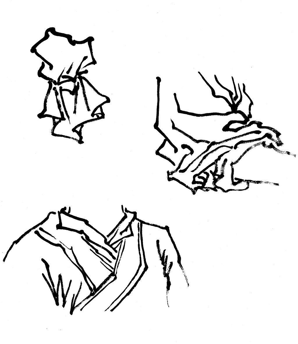 十八描法