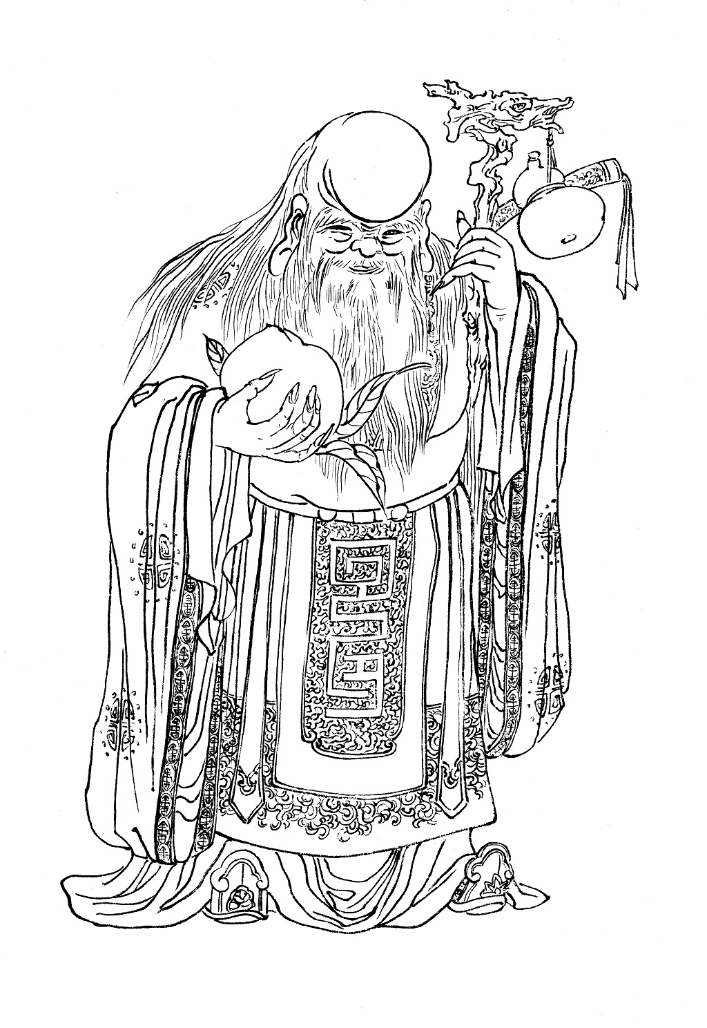 十八描法