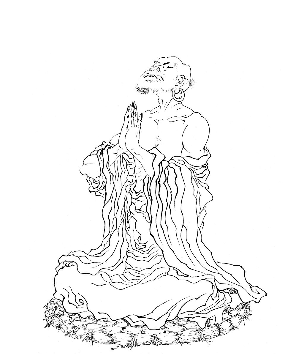 十八描法