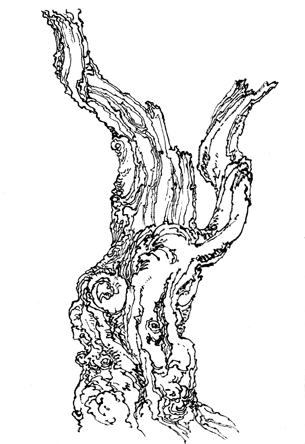 十八描法
